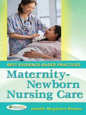 cover image of Maternity-Newborn Nursing Care